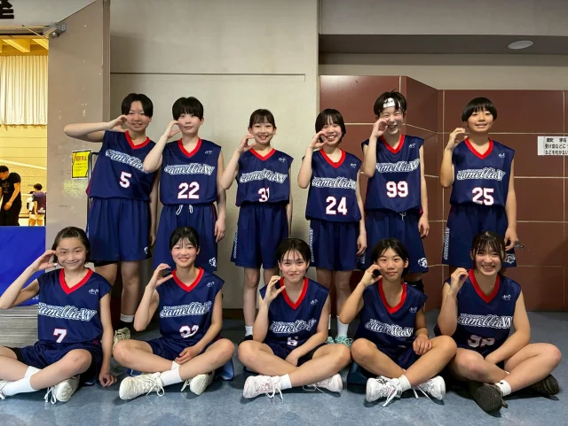 R8年度札幌地区クラブ春季大会が終わりました！
Camellia-W U15は予選1勝1敗で終わりました。

1、2年生だけのチームですが、
3年生のいるチームに戦っていけるように頑張りましょう！

結果は
